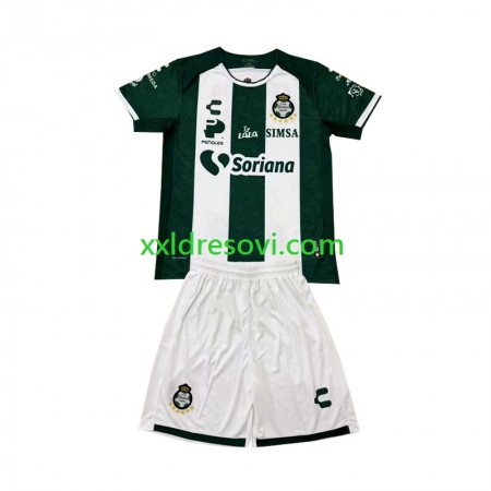 Santos Laguna Domaći Dječji Nogometni Dres 2024-2025